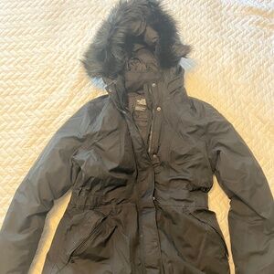 North Face Coat - Black